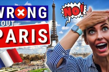 10 TOURIST MISTAKES TO AVOID IN PARIS.. and France: First time in Paris. YOU MUST KNOW about French