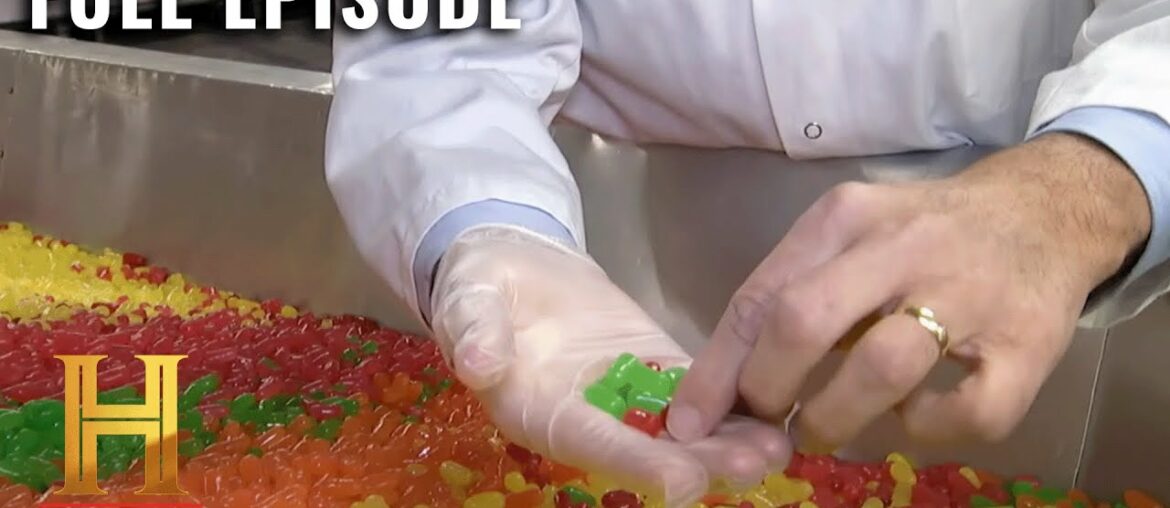 How Delicious Candy is Made | Modern Marvels (16, E11) | Full Episode How Delicious Candy is Made | Modern Marvels (16, E11) | Full Episode