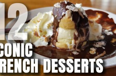 12 Most Iconic French Desserts You Must Try in Paris