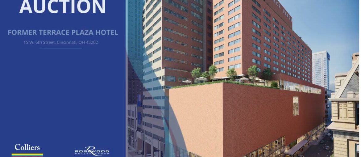 Commercial Real Estate Auction - Former Terrace Plaza Hotel