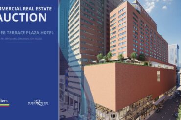 Commercial Real Estate Auction - Former Terrace Plaza Hotel
