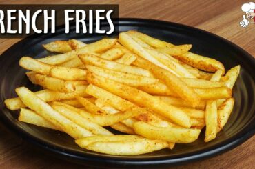 French Fries Recipe | How To Make Potato Fries | Potato Snack Recipe By Ready Steady Eat