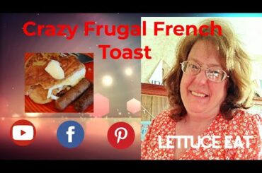 Crazy Way To Make French Toast #breakfast #food #bread #lettuceeat