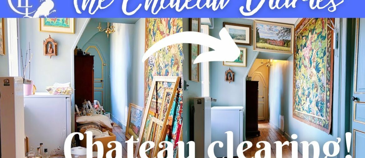 DECLUTTERING the CORRIDOR of DOOM! – every home has one, including this chateau! DECLUTTERING the CORRIDOR of DOOM! - every home has one, including this chateau!