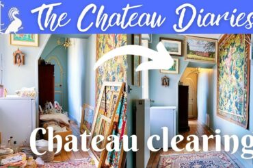 DECLUTTERING the CORRIDOR of DOOM! - every home has one, including this chateau!