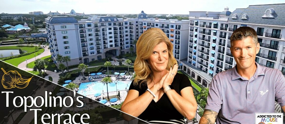 Topolino's Terrace Dinner at Riviera Resort | Disney Dining Review Topolino's Terrace Dinner at Riviera Resort | Disney Dining Review