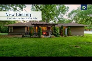 1606 Merner Ave , Cedar Falls | Sue Willett Home Walkthrough