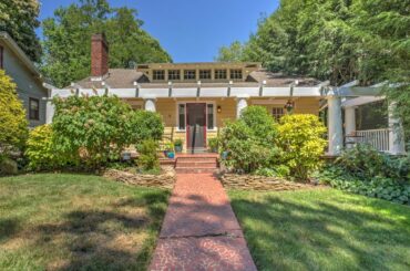 Presented by Angie & Associates | Nest Realty Asheville: 6 Castle Street, Asheville, NC 28803