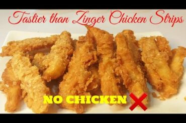 Crispy French Fries Recipe | Zinger Fries | Tea Time Snacks | Potato Snacks