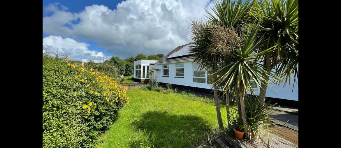 Midway Drive, Truro - A large four bedroom detached bungalow with established garden and garage...