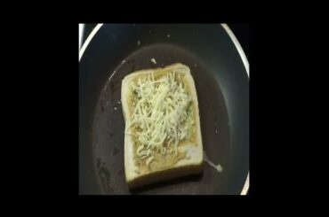 French Omelette Toast Recipe (5 min) #shorts