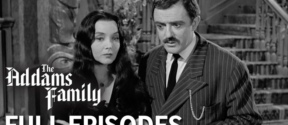 The Addams Family | Full Episodes | S01E01 & S01 E33