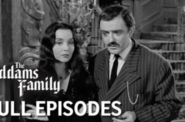 The Addams Family | Full Episodes | S01E01 & S01 E33