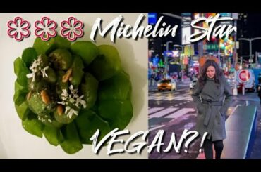 3 Michelin Star Vegan Dining - Eleven Madison Park NYC