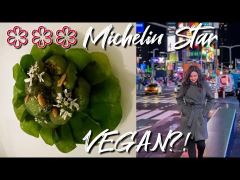 3 Michelin Star Vegan Dining – Eleven Madison Park NYC 3 Michelin Star Vegan Dining - Eleven Madison Park NYC
