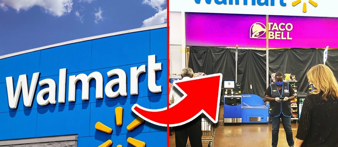 10 Fast Food Chains You Didn't Know Were Inside Walmart 10 Fast Food Chains You Didn't Know Were Inside Walmart