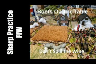 Sharp Practice FIW - Don't Spill the Wine