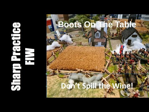 Sharp Practice FIW – Don't Spill the Wine Sharp Practice FIW - Don't Spill the Wine