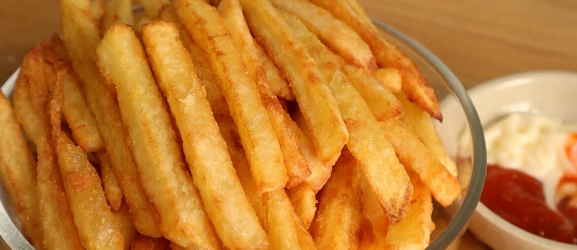 Super Crispy, Only 2 Potatoes, Crispy French fries Potato Recipes Super Crispy, Only 2 Potatoes, Crispy French fries Potato Recipes
