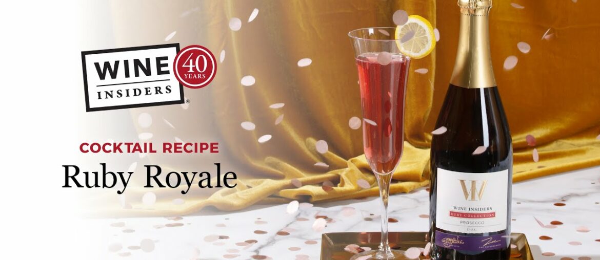 Ruby Royale Cocktail