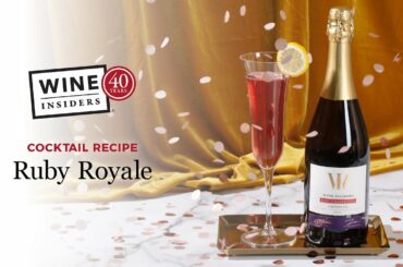 Ruby Royale Cocktail