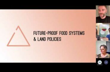 How can cities future proof food systems?