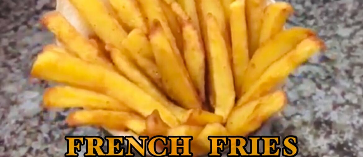 French Fries Recipe | McDonald’s Crispy French Fries Recipe||How to make Finger Chips Recipe at home