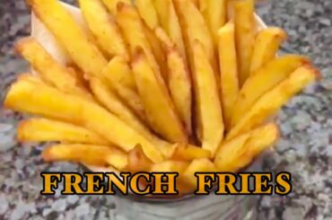 French Fries Recipe | McDonald’s Crispy French Fries Recipe||How to make Finger Chips Recipe at home