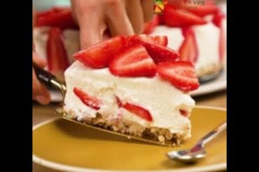 Recipe with French strawberries - Cheesecake
