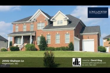 Sale: 4 Beds - 3 Baths - 3750 sq ft - Hagerstown - MD [$619,900] MLS #: MDWA2008770