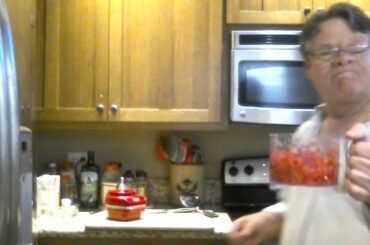 Just Breathe (Easy French-Style Tomato Vegetable Chowder With Eggs)