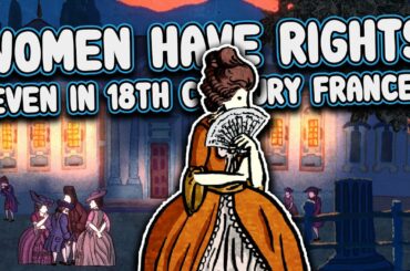 WOMEN HAVE RIGHTS EVEN IN 18TH CENTURY FRANCE...  |  Card Shark
