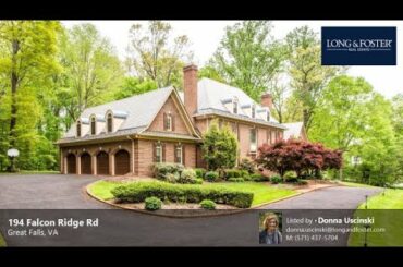 Sale: 8 Beds - 7 Baths - 13188 sq ft - Great Falls - VA [$2,599,000] MLS #: VAFX2067898