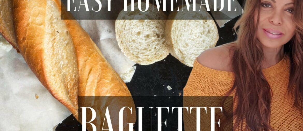 Baguette Homemade Easy #mammamia Baguette Homemade Easy #mammamia