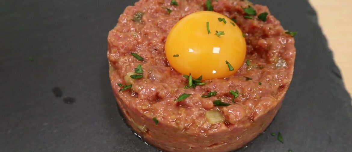 Beef Tartar French Recipe