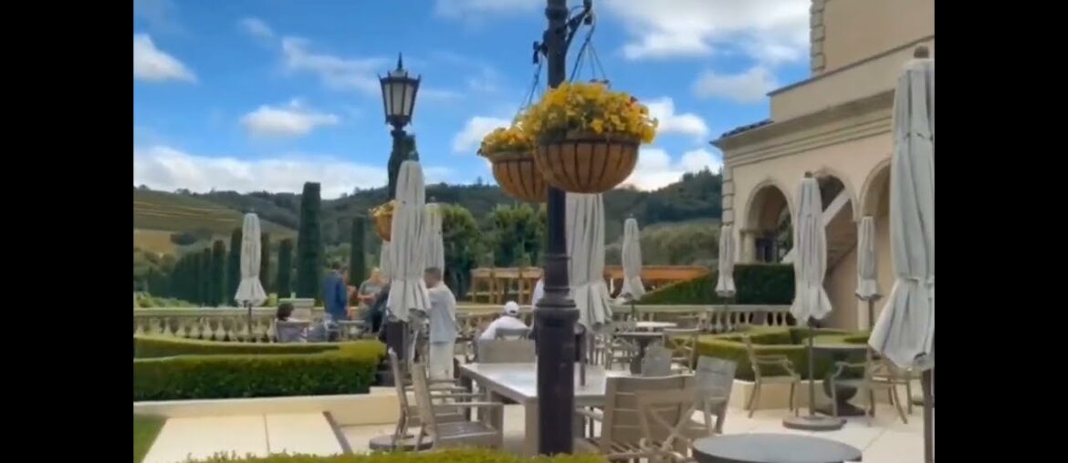 FERRARI-CARANO WINERY Tour FERRARI-CARANO WINERY Tour