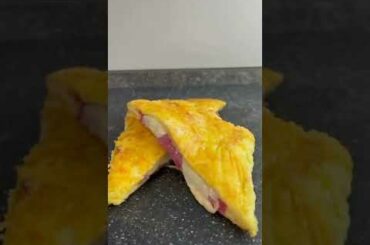 Cheesy pizza french toast sandwich Recipe | VFS | Jalil Cheema #streetfood #shorts #status #food