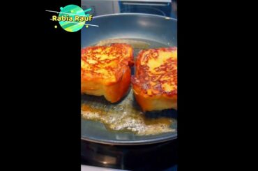 french toast recipe || youtube shorts