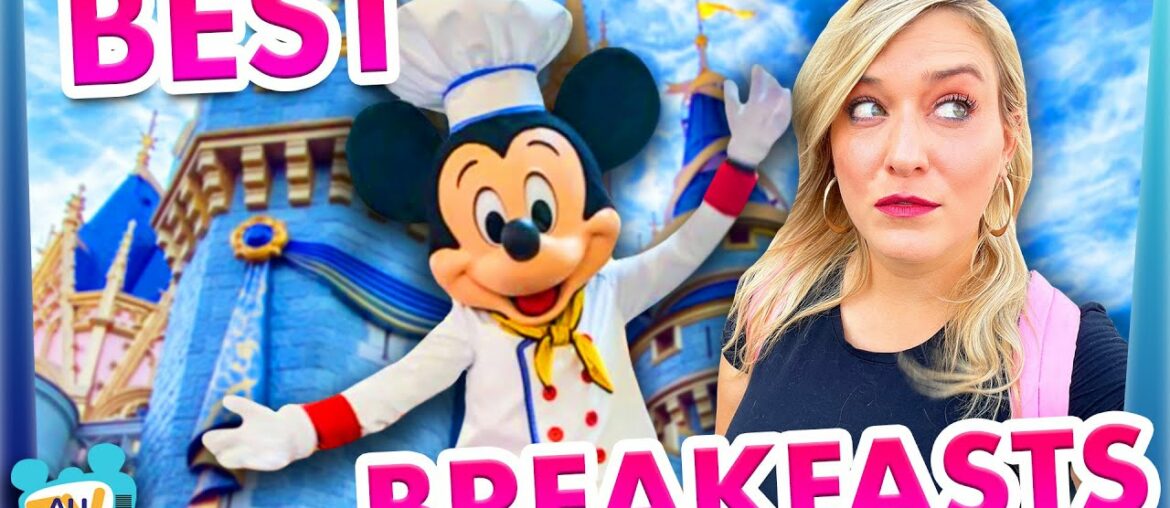 The BEST Quick Breakfasts in Disney World The BEST Quick Breakfasts in Disney World