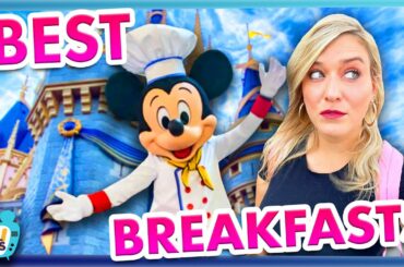 The BEST Quick Breakfasts in Disney World