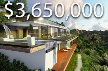 Inside The BEST MANSION In Los Angeles Under $4,000,000