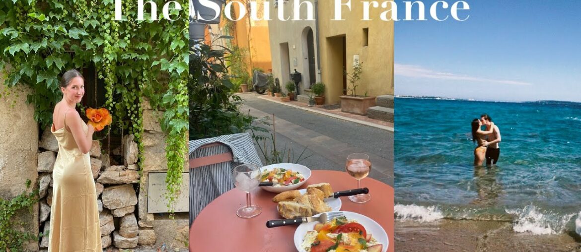 SOUTH FRANCE VLOG- Holiday with my boyfriend!!!