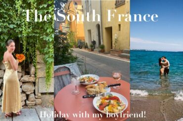 SOUTH FRANCE VLOG- Holiday with my boyfriend!!!