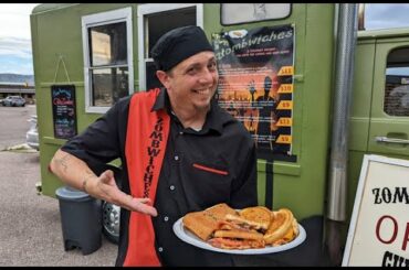 East Idaho Eats: New Pocatello food truck combines zombies and delicious sandwiches