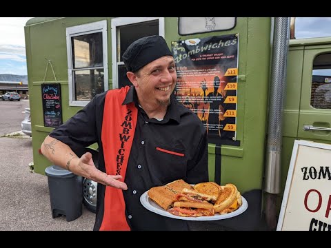 East Idaho Eats: New Pocatello food truck combines zombies and delicious sandwiches East Idaho Eats: New Pocatello food truck combines zombies and delicious sandwiches