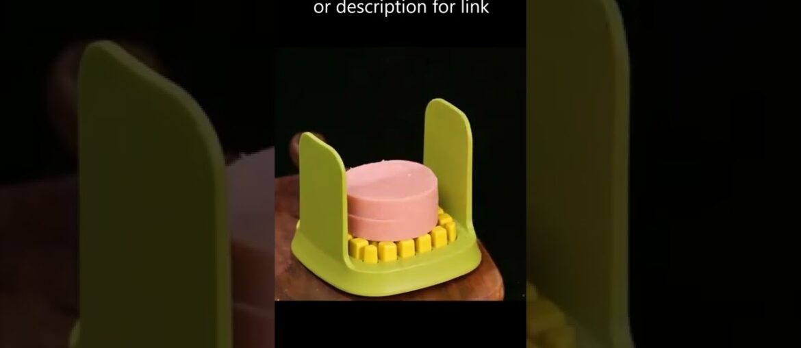 Vegetable Chopper, French Fries Cutter, Cucumber Potato Slicer, Kitchen Gadgets #shorts #ytshorts