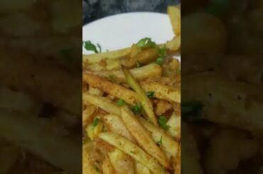 french fries recipe full video on YouTube channel plzz subscribe My YouTube channel