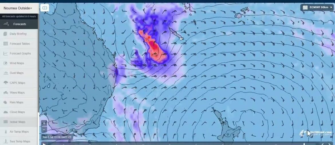 Weather Planning for Passages, Episode 6 Weather Planning for Passages, Episode 6
