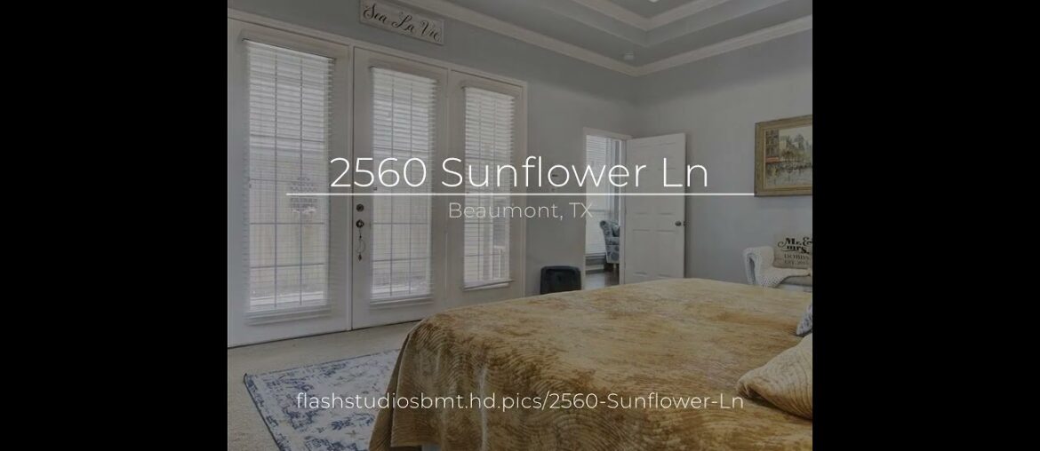2560 Sunflower Ln Beaumont, TX 77713 JUST LISTED, FOR SALE 2560 Sunflower Ln Beaumont, TX 77713 JUST LISTED, FOR SALE