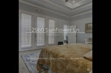 2560 Sunflower Ln Beaumont, TX 77713 JUST LISTED, FOR SALE